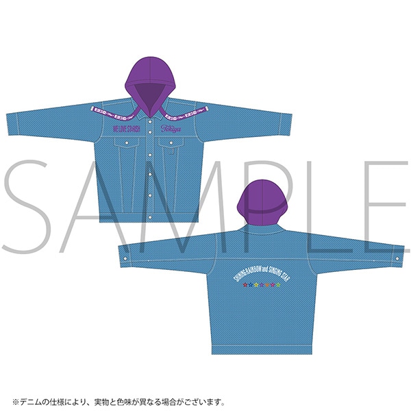 デニムジャケット　一ノ瀬トキヤ