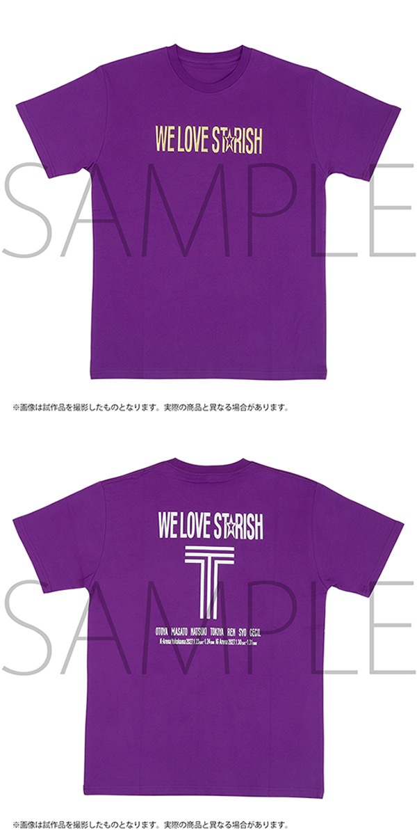 Tシャツ　一ノ瀬トキヤ
