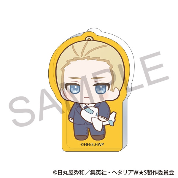 ヘタリア World☆Stars ころっと（アクリルフィギュア）／ドイツ ぬい