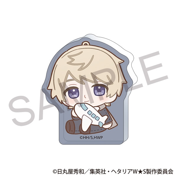 ヘタリア World☆Stars ころっと（アクリルフィギュア）／ロシア ぬい