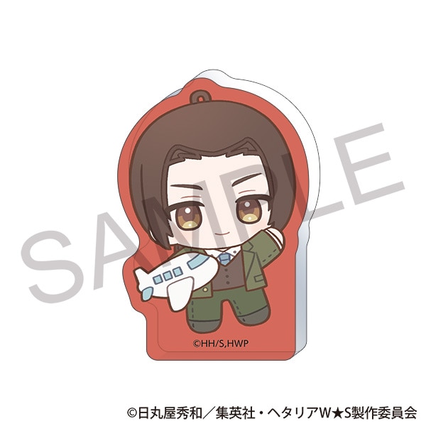 ヘタリア World☆Stars ころっと（アクリルフィギュア）／中国 ぬい