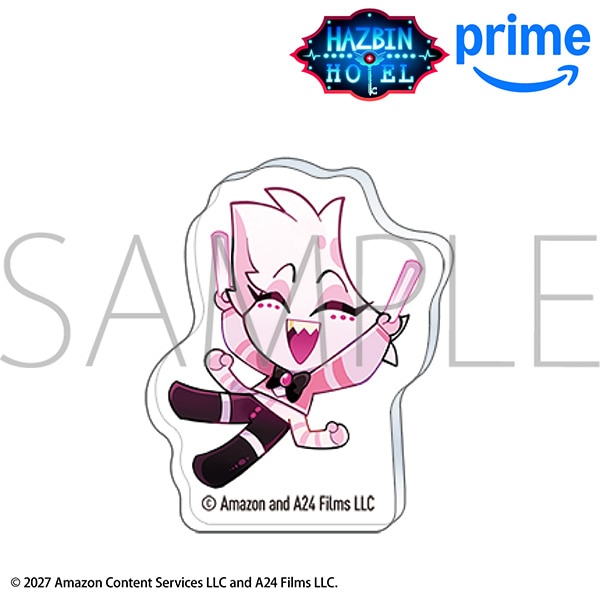 ハズビンホテル　 ピンズ　ピンバッジ　 エンジェルダスト ハズビン・ホテルへようこそ アクリルピンズ／エンジェル・ダスト ミニ