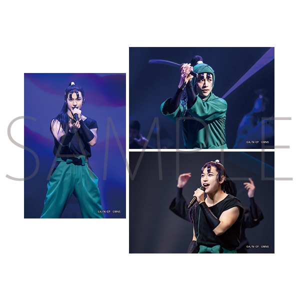 劇中写真ブロマイドセット／立花仙蔵（3枚入り） ミュージカル「忍たま