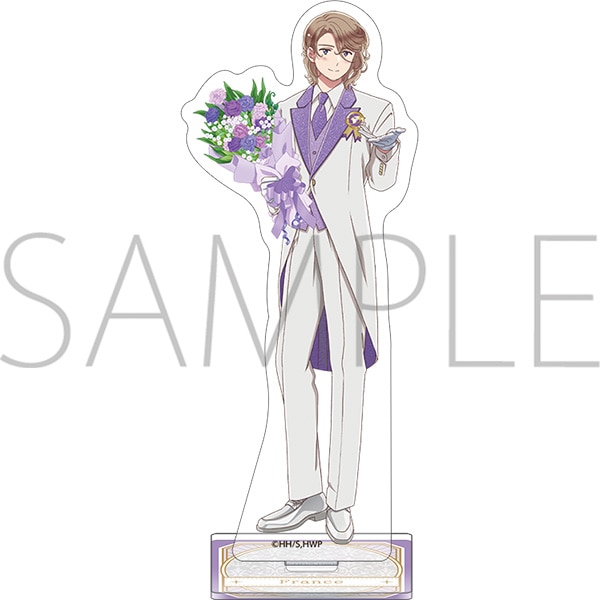 【受注生産商品】アクリルスタンド　フランス