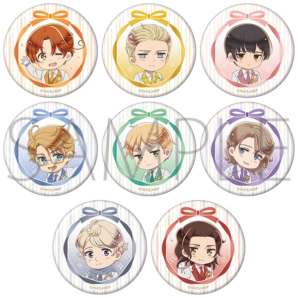 キャラバッジコレクション B　単品