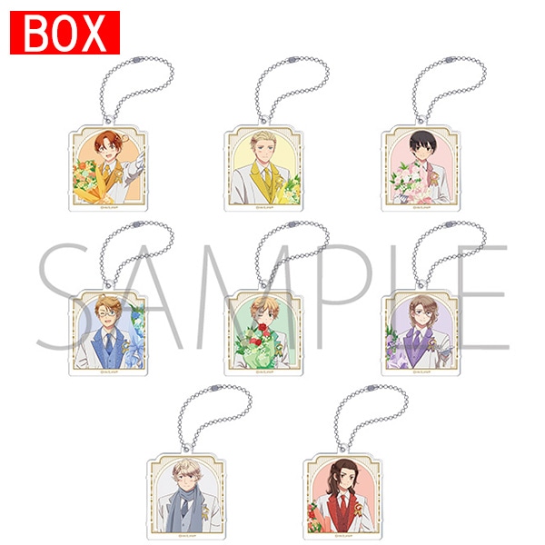 トレーディングアクリルキーホルダー A　BOX