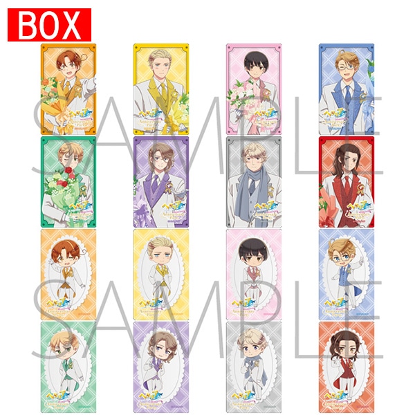 トレーディングクリアカード　BOX