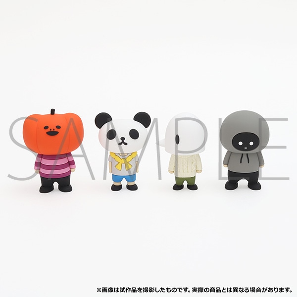 ラバーマスコットセット