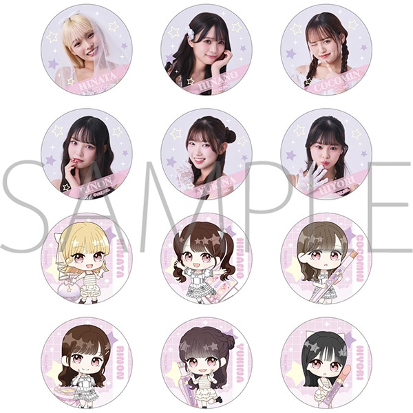 めるぷち 缶バッジコレクション: バッジ｜ムービック（movic）