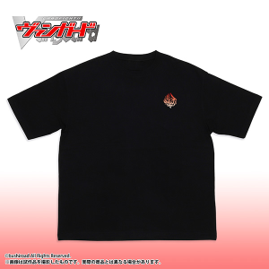 カードファイト!! ヴァンガード Divinez　Space A la mode T-shirt Collection　ドラゴンエンパイア／L