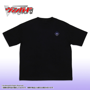 カードファイト!! ヴァンガード Divinez　Space A la mode T-shirt Collection　ダークステイツ／L