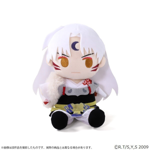 犬夜叉×半妖の夜叉姫－アニメの軌跡展－　ぬいぐるみ　殺生丸
