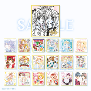 色紙コレクション（全19種） 創刊70周年記念 りぼん展~平成×令和~ 事後