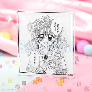 コマプレートスタンド／神風怪盗ジャンヌ　創刊70周年記念 りぼん展~平成×令和~　事後通販