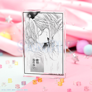 コマプレートスタンド／ロッキン★ヘブン　創刊70周年記念 りぼん展~平成×令和~　事後通販