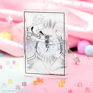 コマプレートスタンド／バディゴ！　創刊70周年記念 りぼん展~平成×令和~　事後通販