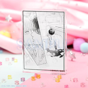 コマプレートスタンド／古屋先生は杏ちゃんのモノ　創刊70周年記念 りぼん展~平成×令和~　事後通販