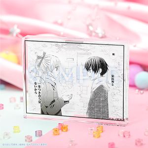 コマプレートスタンド／ハツコイと太陽　創刊70周年記念 りぼん展~平成×令和~　事後通販