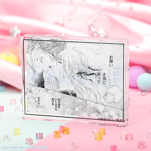 コマプレートスタンド／吸血鬼と薔薇少女　創刊70周年記念 りぼん展~平成×令和~　事後通販