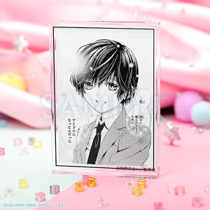 コマプレートスタンド／さよならミニスカート　創刊70周年記念 りぼん展~平成×令和~　事後通販