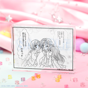 コマプレートスタンド／GALS!　創刊70周年記念 りぼん展~平成×令和~　事後通販
