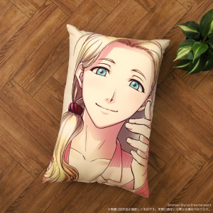 ときめきメモリアル Girl's Side　抱きしめクッション／クリストファー・ウェザーフィールド【受注生産商品】