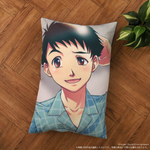 ときめきメモリアル Girl's Side　抱きしめクッション／大迫 力【受注生産商品】