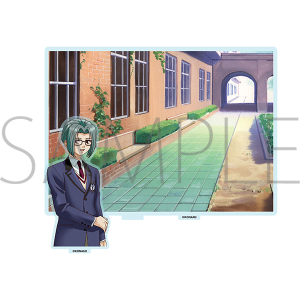 【再販分】ときめきメモリアル Girl's Side　アクリルジオラマ／守村桜弥