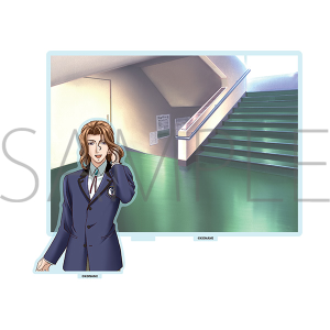【再販分】ときめきメモリアル Girl's Side　アクリルジオラマ／三原 色