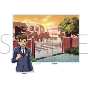 【再販分】ときめきメモリアル Girl's Side　アクリルジオラマ／日比谷 渉
