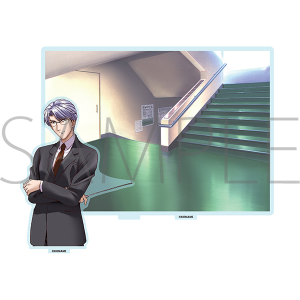 【再販分】ときめきメモリアル Girl's Side　アクリルジオラマ／氷室零一