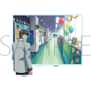 【再販分】ときめきメモリアル Girl's Side　アクリルジオラマ／志波勝己