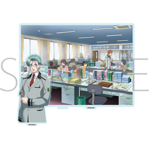 【再販分】ときめきメモリアル Girl's Side　アクリルジオラマ／氷上 格