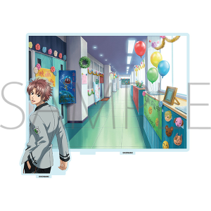 【再販分】ときめきメモリアル Girl's Side　アクリルジオラマ／針谷幸之進