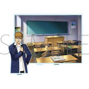 【再販分】ときめきメモリアル Girl's Side　アクリルジオラマ／不二山 嵐