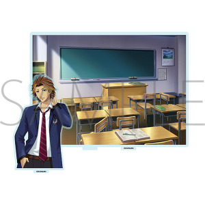 【再販分】ときめきメモリアル Girl's Side　アクリルジオラマ／新名旬平