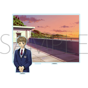 【再販分】ときめきメモリアル Girl's Side　アクリルジオラマ／春日太陽