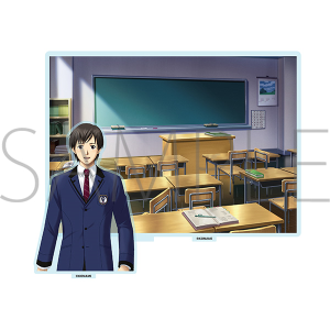 【再販分】ときめきメモリアル Girl's Side　アクリルジオラマ／平 健太