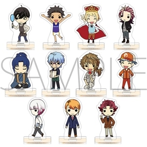 【再販分】ときめきメモリアル Girl's Side 4th Heart　デフォルメイラスト　アクリルスタンドコレクション　4th Heart