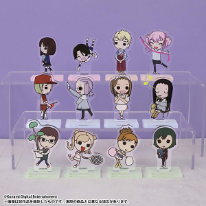 【再販分】ときめきメモリアル Girl's Side　ミニキャライラストアクリルスタンドコレクション／E