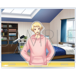 ときめきメモリアル Girl's Side　カレの部屋アクリルジオラマ／本多 行