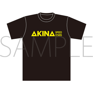 頭文字Ｄ　チームTシャツ　秋名スピードスターズ