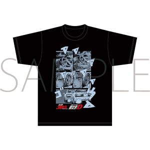 頭文字Ｄ　名場面Tシャツ　A