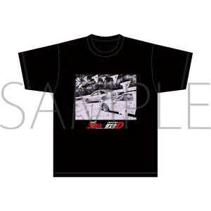 頭文字Ｄ　名場面Tシャツ　B