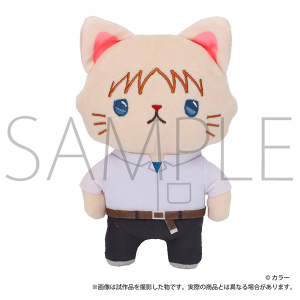 ヱヴァンゲリヲン新劇場版　withCATアイマスク付きぬいぐるみキーホルダー／碇シンジ