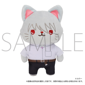 ヱヴァンゲリヲン新劇場版　withCATアイマスク付きぬいぐるみキーホルダー／渚カヲル