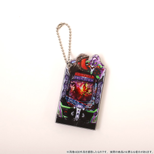エヴァンゲリオン　アクリルブロックキーホルダー／ゴジラ対エヴァンゲリオン セカンドインパクトG