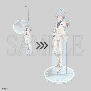 アクリルスタンドキーホルダー　渚カヲル　type-B　ヱヴァンゲリヲン新劇場版　『エヴァンゲリオン』シリーズ30th記念 最後のシ者 渚カヲル展　事後通販
