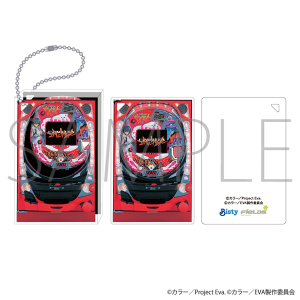 エヴァンゲリオン アクリルブロックキーホルダー／CR新世紀エヴァンゲリオン