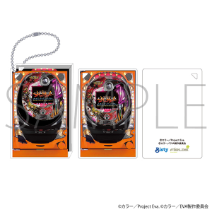 エヴァンゲリオン アクリルブロックキーホルダー／CR新世紀エヴァンゲリオン　セカンドインパクト
